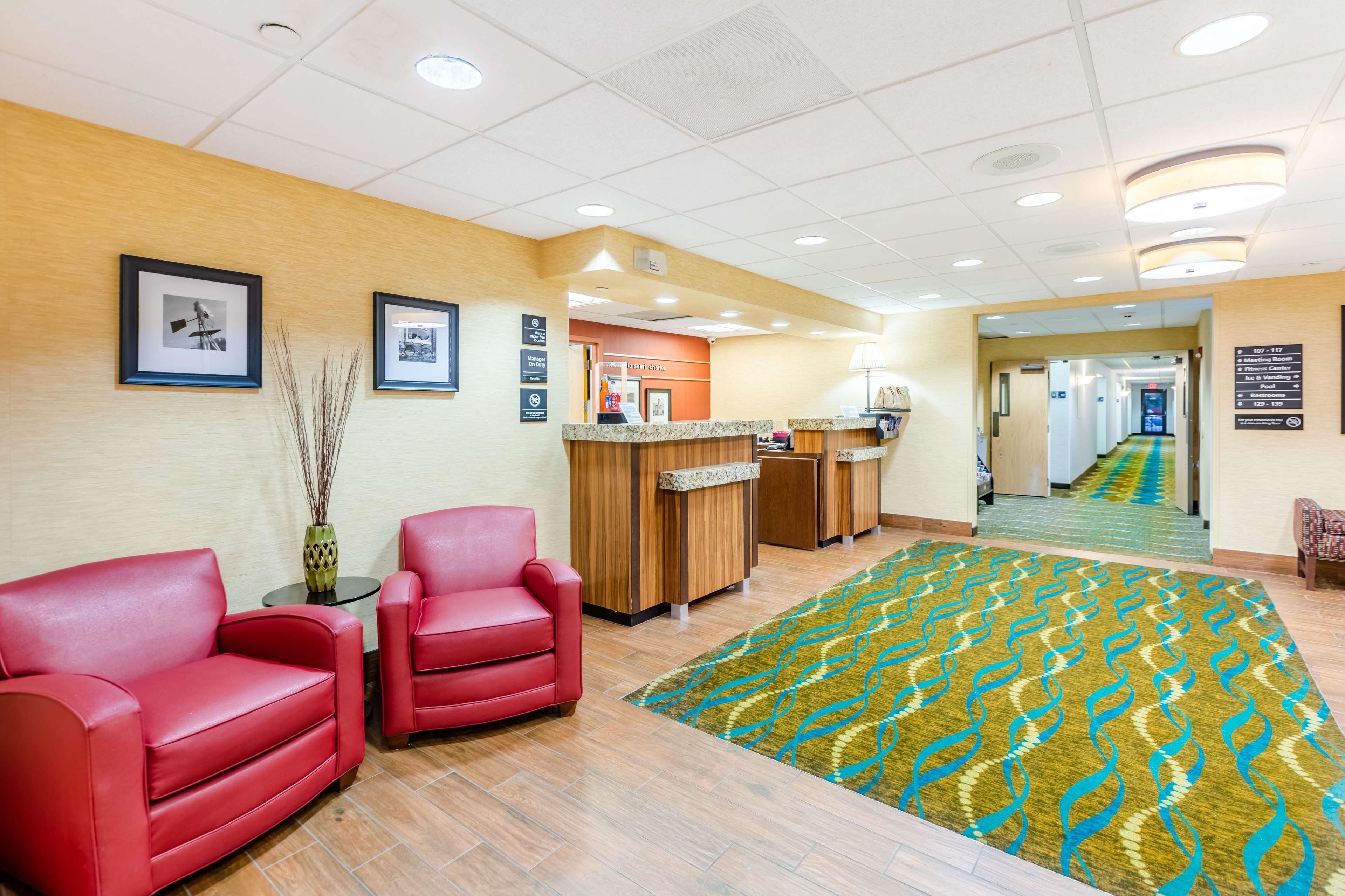 Hampton Inn St Charles St Peters Saint Charles Exterior foto