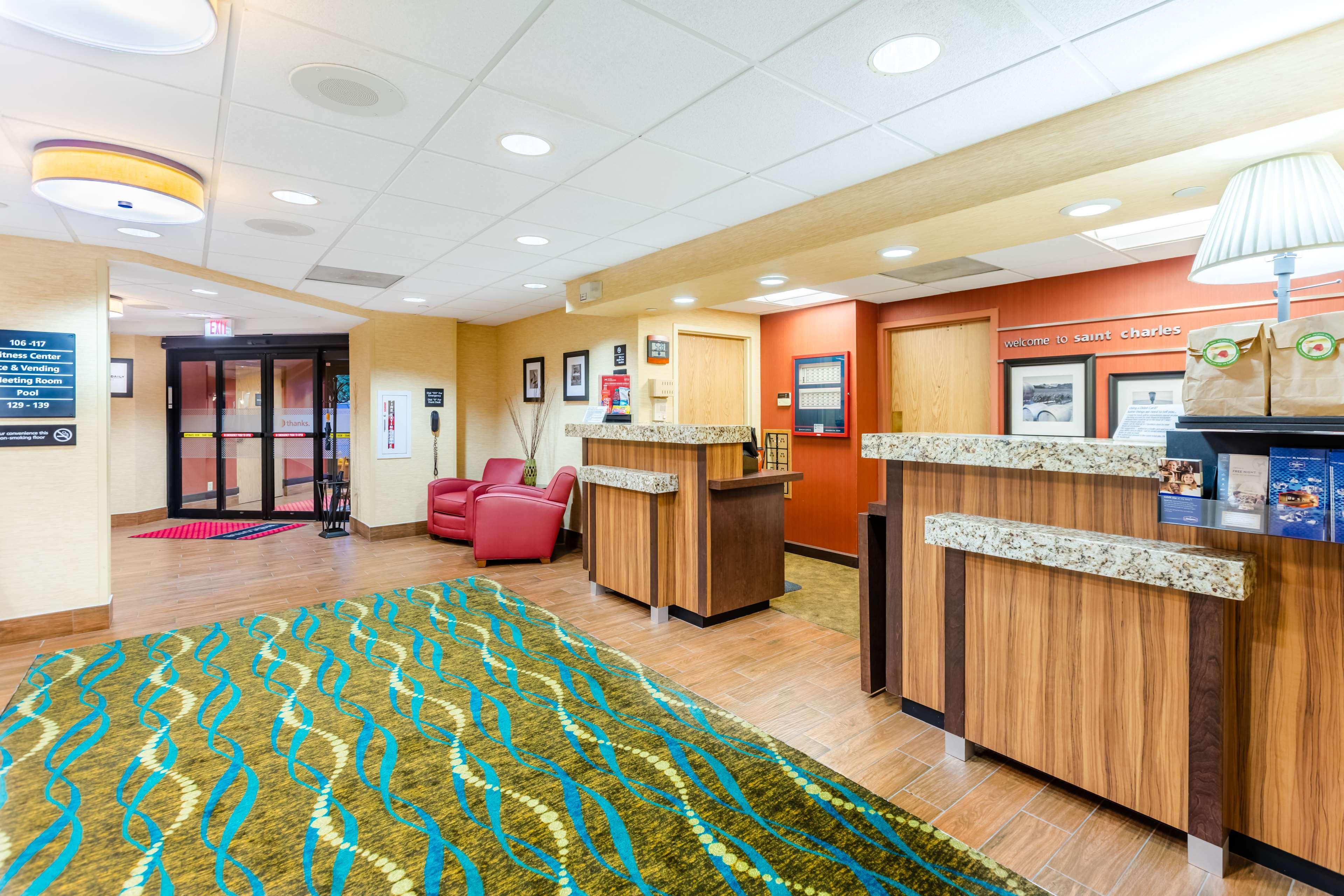 Hampton Inn St Charles St Peters Saint Charles Exterior foto