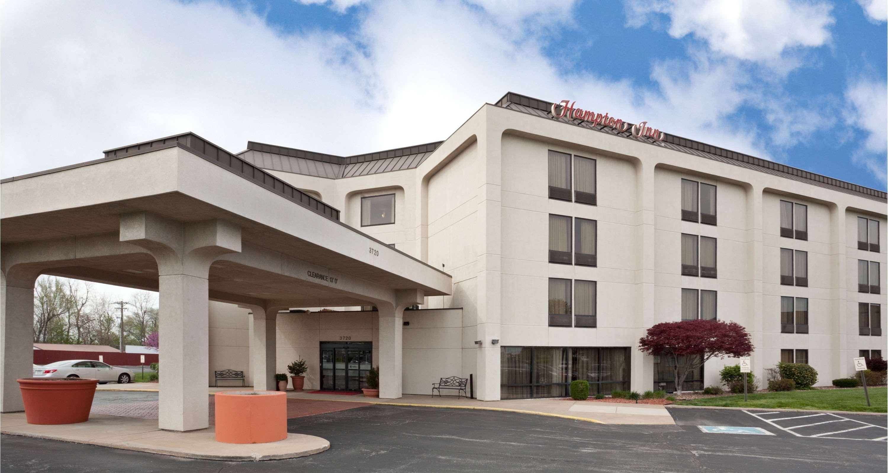 Hampton Inn St Charles St Peters Saint Charles Exterior foto