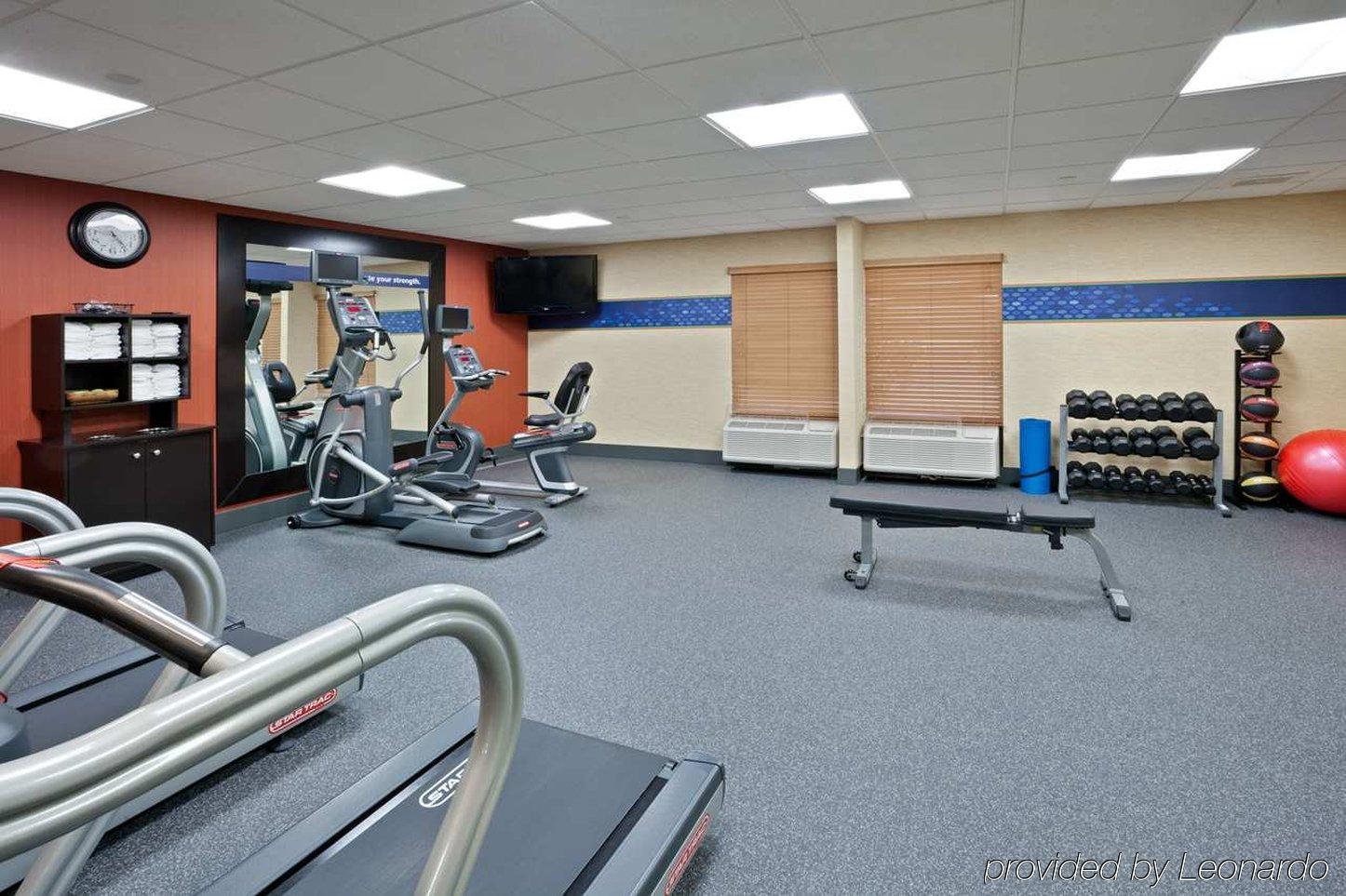 Hampton Inn St Charles St Peters Saint Charles Facilidades foto