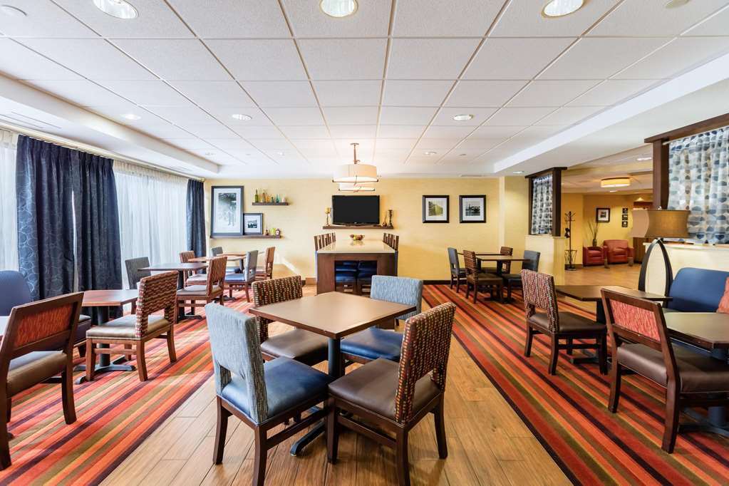 Hampton Inn St Charles St Peters Saint Charles Restaurante foto